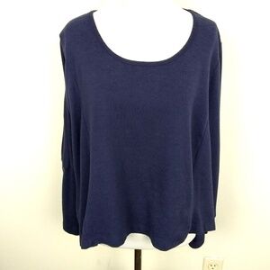 Mimi Chica Navy Top | sz XS
